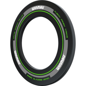 Winmau Dartboard Surround / Dart Catchring Advance Black & Green
