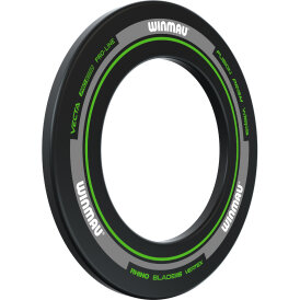 Winmau Dartboard Surround / Dart Catchring Advance Black & Green