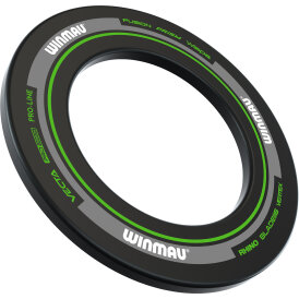 Winmau Dartboard Surround / Dart Catchring Advance Black & Green