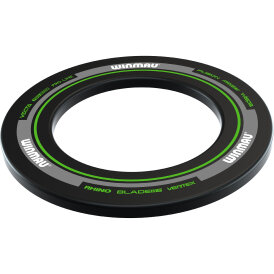 Winmau Dartboard Surround / Dart Catchring Advance Black & Green