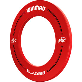 Winmau Dartboard Surround / Dart Catchring PDC Red