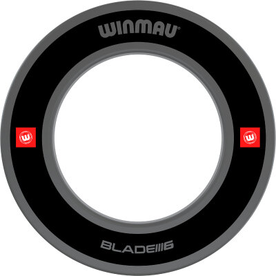 Winmau Dartboard Surround / Dart Catchring Pro-Line 1.0 Black