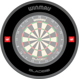Winmau Dartboard Surround / Dart Catchring Pro-Line 1.0 Black