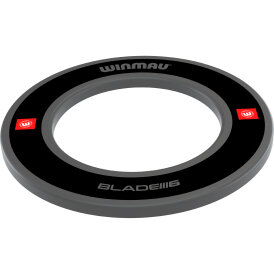 Winmau Dartboard Surround / Dart Catchring Pro-Line 1.0 Black