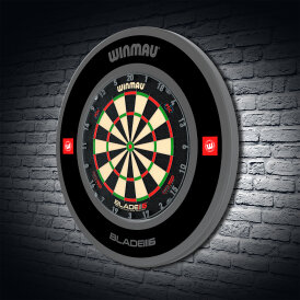 Winmau Dartboard Surround / Dart Catchring Pro-Line 1.0 Black
