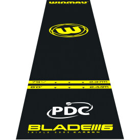 Winmau Dart Pro Zone Essential PVC Dart Mat Dartmatte