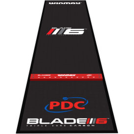 Winmau Dart Pro Zone Precision Blade 6 Soft Feel Dart Mat...