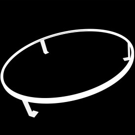 Winmau Plasma Ice Dartboard Surround Light & Pro-Line Original White Surround Bundle