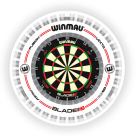 Winmau Plasma Ice Dartboard Surround Light & Pro-Line Original White Surround Bundle