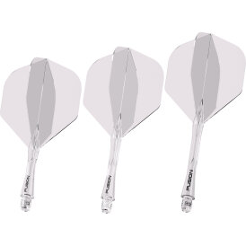 Winmau Dart Fusion Flight- Schaftsystem in verschiedenen Flightformen/Shapes, Längen und Farben