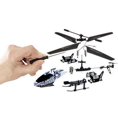 Revell Adventskalender RC Helicopter Revell Control Ferngesteuerter Hubschrauber Modell 01051 - Verpackung besch�digt