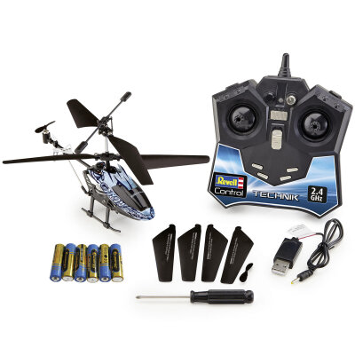 Revell Adventskalender RC Helicopter Revell Control Ferngesteuerter Hubschrauber Modell 01051 - Verpackung besch�digt