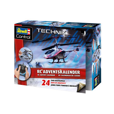 Revell Adventskalender RC Helicopter Revell Control Ferngesteuerter Hubschrauber Modell 01051 - Verpackung besch�digt