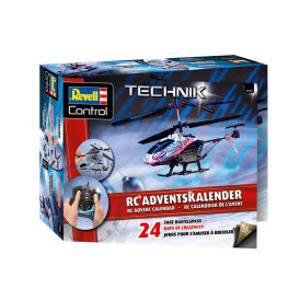 Revell Adventskalender RC Helicopter Revell Control Ferngesteuerter Hubschrauber Modell 01051 - Verpackung beschädigt