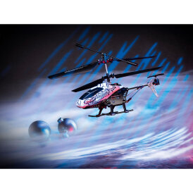 Revell Adventskalender RC Helicopter Revell Control Ferngesteuerter Hubschrauber Modell 01051 - Verpackung beschädigt