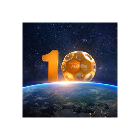 Waboba Moon Ball Gold Edition Extreme Bouncing Springball...