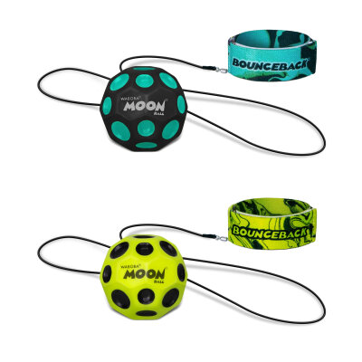Waboba Moon Ball - Bounceback Extreme Bouncing Springball Sprungball