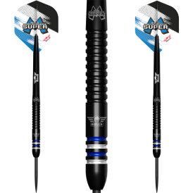 BULLS NL Steel Darts Mario Vandenbogaerde Black E2 Edition 2 90% Tungsten Steeltip Darts Steeldart 22 g