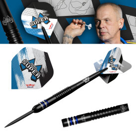 BULLS NL Steel Darts Mario Vandenbogaerde Black E2 Edition 2 90% Tungsten Steeltip Darts Steeldart 22 g