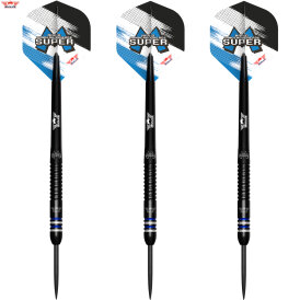 BULLS NL Steel Darts Mario Vandenbogaerde Black E2 Edition 2 90% Tungsten Steeltip Darts Steeldart 22 g