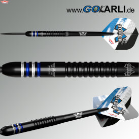 BULLS NL Steel Darts Mario Vandenbogaerde Black E2 Edition 2 90% Tungsten Steeltip Darts Steeldart 22 g