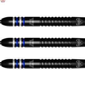 BULLS NL Steel Darts Mario Vandenbogaerde Black E2 Edition 2 90% Tungsten Steeltip Darts Steeldart 22 g