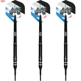 BULLS NL Soft Darts Mario Vandenbogaerde Black E2 Edition...