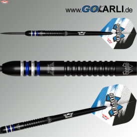 BULLS NL Soft Darts Mario Vandenbogaerde Black E2 Edition 2 90% Tungsten Softtip Darts Softdart 20 g