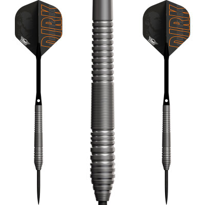 BULLS NL Steel Darts Dirk van Duijvenbode E2 80% Tungsten Steeltip Darts Steeldart