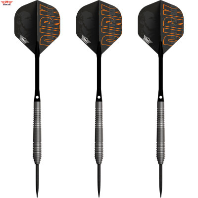 BULLS NL Steel Darts Dirk van Duijvenbode E2 80% Tungsten Steeltip Darts Steeldart