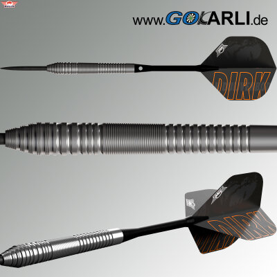 BULLS NL Steel Darts Dirk van Duijvenbode E2 80% Tungsten Steeltip Darts Steeldart
