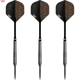 BULLS NL Steel Darts Dirk van Duijvenbode E2 80% Tungsten Steeltip Darts Steeldart 22 g