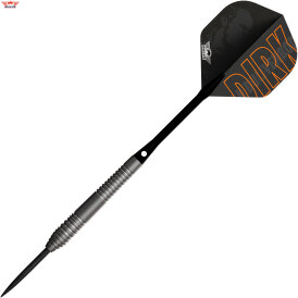 BULLS NL Steel Darts Dirk van Duijvenbode E2 80% Tungsten Steeltip Darts Steeldart 22 g