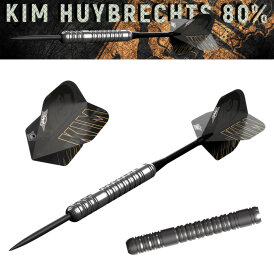 BULLS NL Steel Darts Kim Huybrechts 80% The Hurricane Steeltip Darts Steeldart