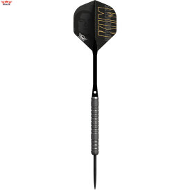 BULLS NL Steel Darts Kim Huybrechts 80% The Hurricane Steeltip Darts Steeldart