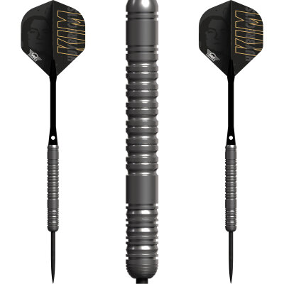 BULLS NL Steel Darts Kim Huybrechts 80% The Hurricane Steeltip Darts Steeldart 25 g