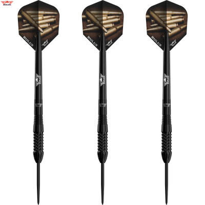 BULLS NL Steel Darts Caliber Black 90% Tungsten Steeltip Darts Steeldart