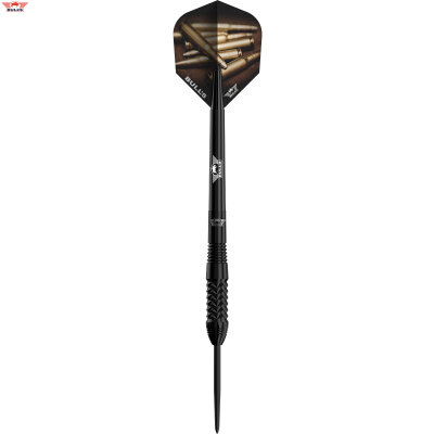 BULLS NL Steel Darts Caliber Black 90% Tungsten Steeltip Darts Steeldart