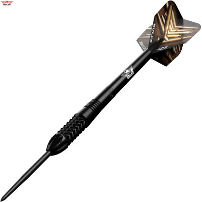 BULLS NL Steel Darts Caliber Black 90% Tungsten Steeltip Darts Steeldart