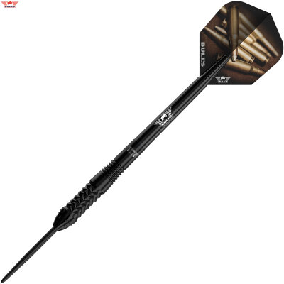 BULLS NL Steel Darts Caliber Black 90% Tungsten Steeltip Darts Steeldart
