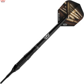 BULLS NL Soft Darts Caliber Black 90% Tungsten Softtip Darts Softdart 20 g