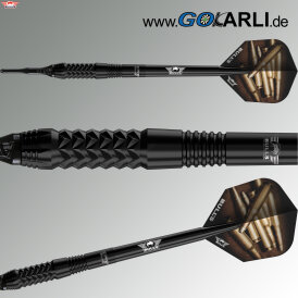BULLS NL Soft Darts Caliber Black 90% Tungsten Softtip Darts Softdart 20 g