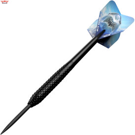 BULLS NL Steel Darts Shark Pro Black 90% Tungsten Steeltip Darts Steeldart