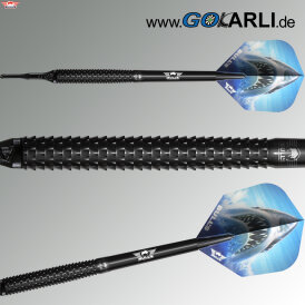 BULLS NL Soft Darts Shark Pro Black 90% Tungsten Softtip Darts Softdart 20 g