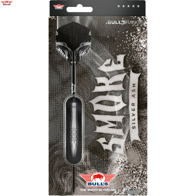 BULLS NL Steel Darts Smoke Silver Ash 90% Tungsten Steeltip Darts Steeldart