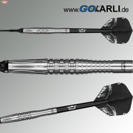 BULLS NL Soft Darts Smoke Silver Ash 90% Tungsten Softtip Darts Softdart 20 g