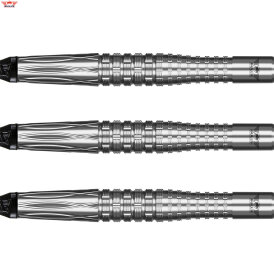 BULLS NL Soft Darts Smoke Silver Ash 90% Tungsten Softtip Darts Softdart 20 g