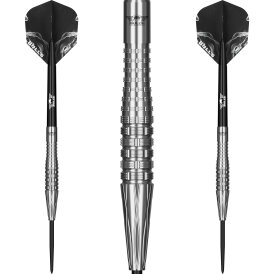 BULLS NL Steel Darts Smoke Silver Ash 90% Tungsten Steeltip Darts Steeldart 23 g
