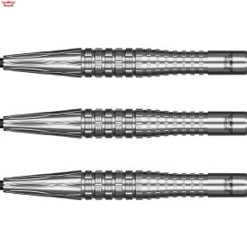 BULLS NL Steel Darts Smoke Silver Ash 90% Tungsten Steeltip Darts Steeldart 23 g