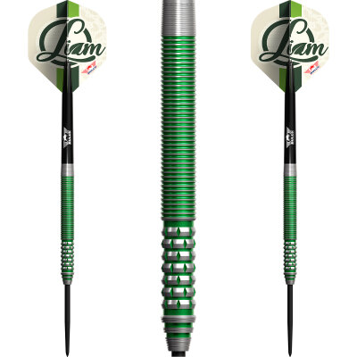 BULLS NL Steel Darts Liam Maendl-Lawrance 90% Steeltip Darts Steeldart 23 g